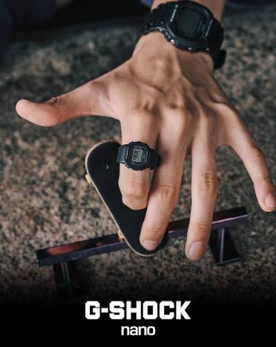 ساعت انگشتری کاسیو جی شاک G-SHOCK مدل DWN-5600-1DR