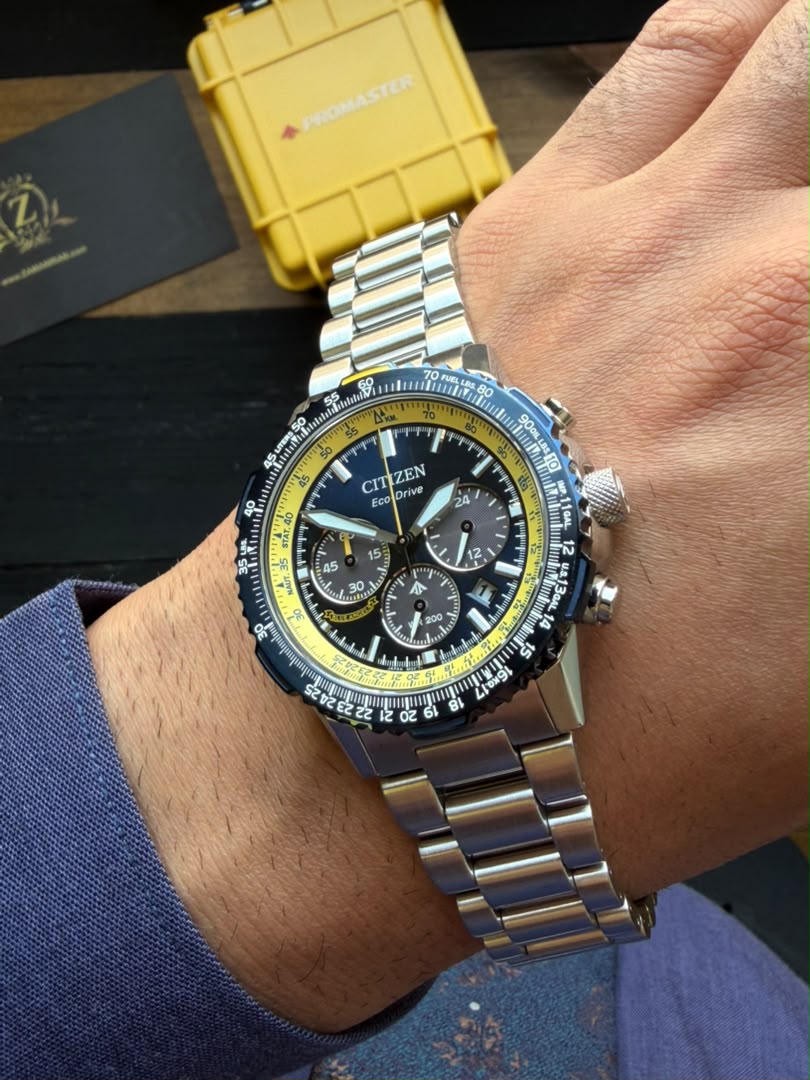 ساعت مچی مردانه سیتیزن CITIZEN مدل CA4667-53L