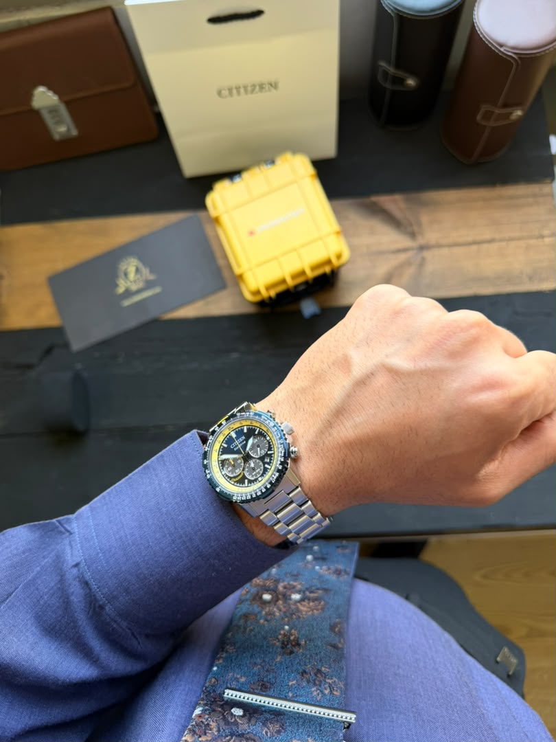 ساعت مچی مردانه سیتیزن CITIZEN مدل CA4667-53L