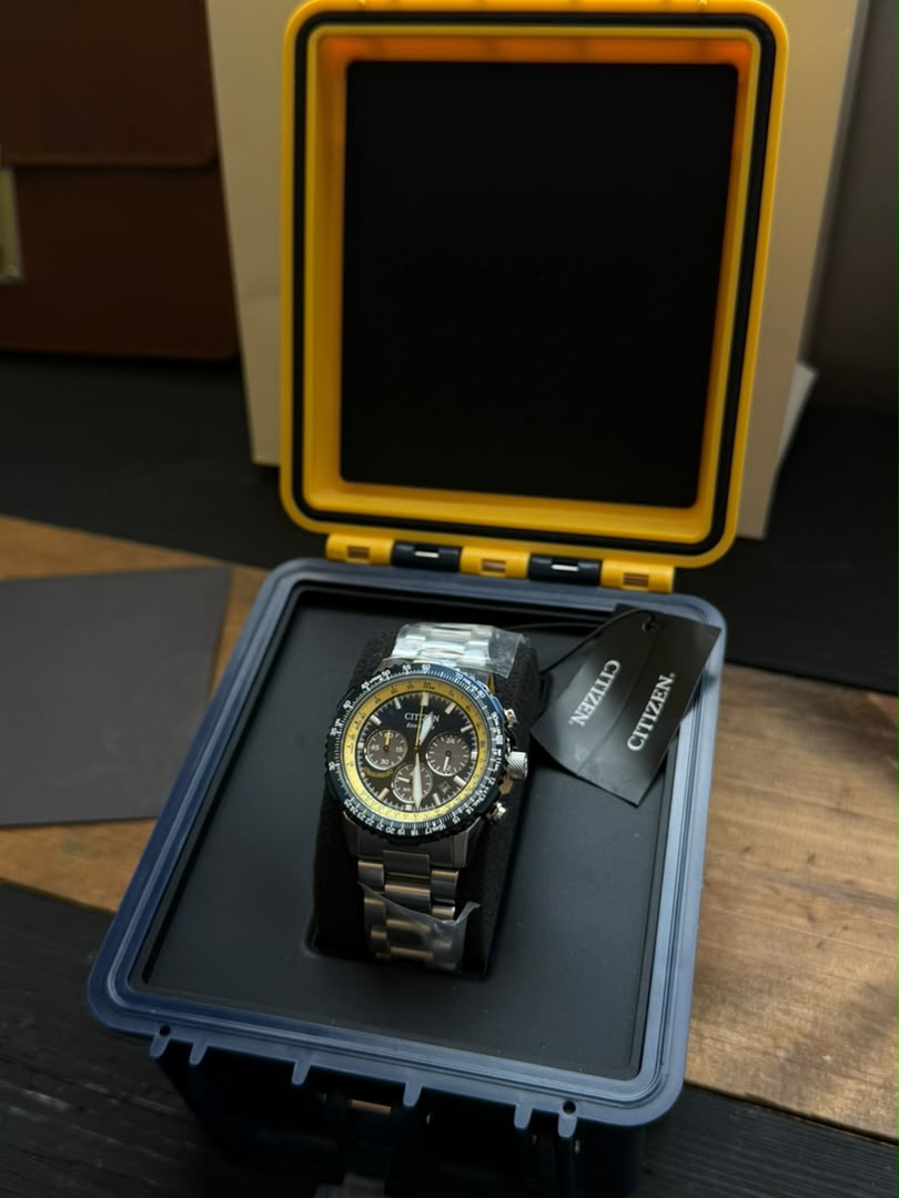ساعت مچی مردانه سیتیزن CITIZEN مدل CA4667-53L