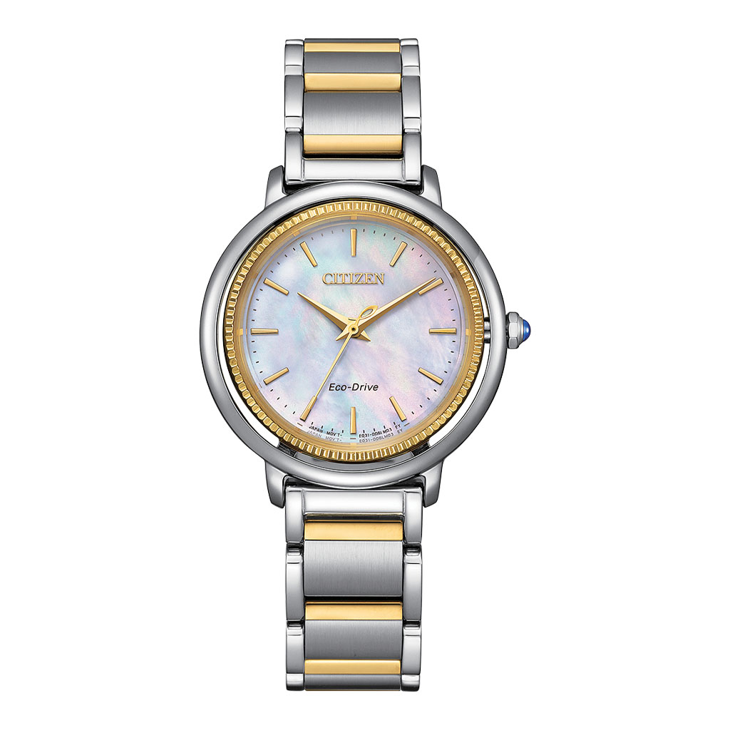 ساعت مچی زنانه سیتیزن citizen اورجینال مدل EM1104-83D