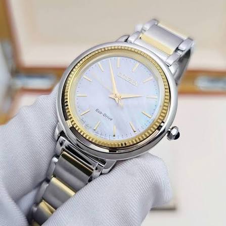 ساعت مچی زنانه سیتیزن citizen اورجینال مدل EM1104-83D