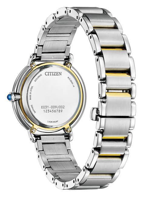 ساعت مچی زنانه سیتیزن citizen اورجینال مدل EM1104-83D