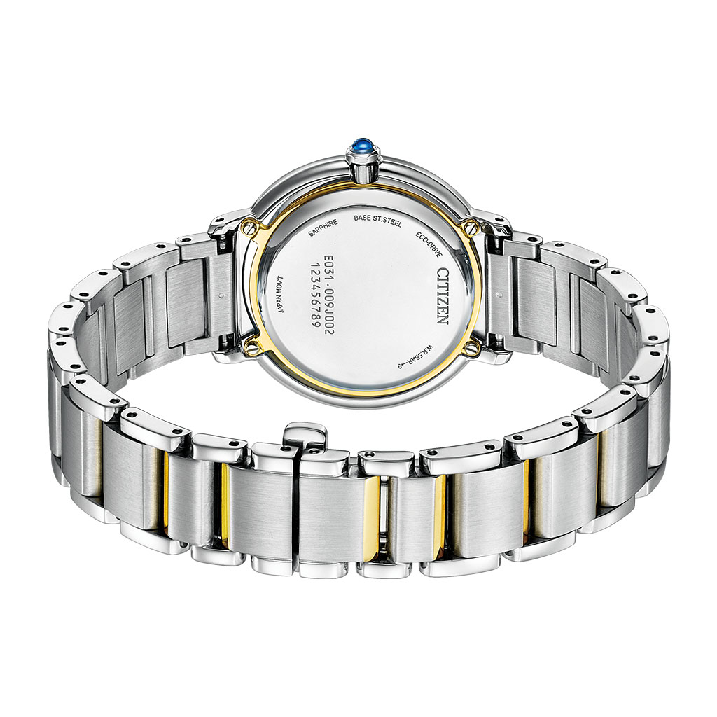 ساعت مچی زنانه سیتیزن citizen اورجینال مدل EM1104-83D