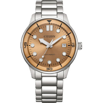 ساعت مچی مردانه سیتیزن citizen اورجینال مدل NJ0191-83X