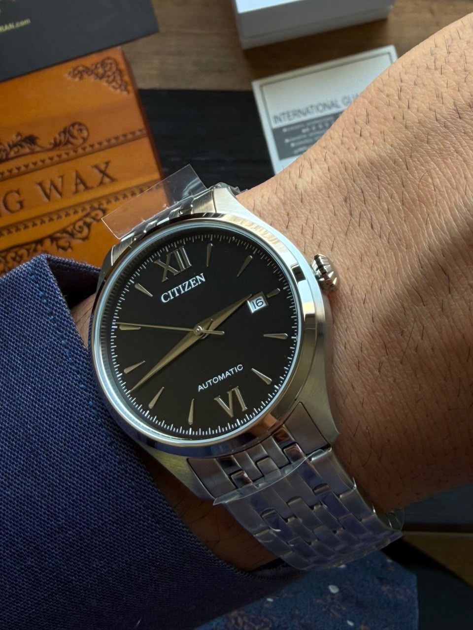 ساعت مچی مردانه سیتیزن citizen اورجینال مدل NJ0240-55E