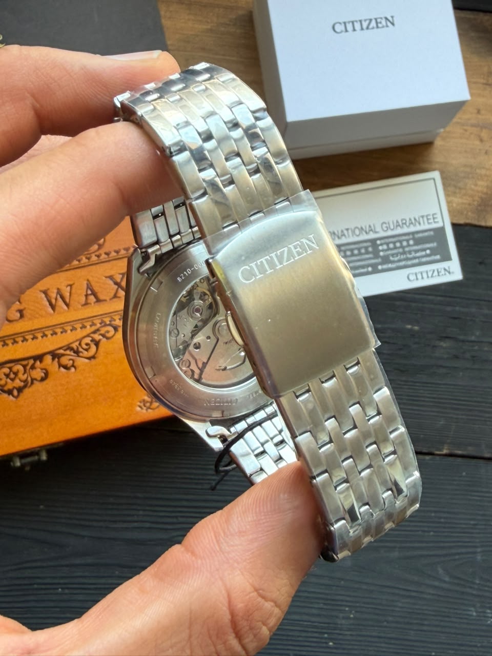 ساعت مچی مردانه سیتیزن citizen اورجینال مدل NJ0240-55E