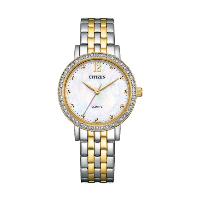 ساعت مچی زنانه سیتیزن citizen اورجینال مدل EL3104-54D