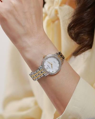 ساعت مچی زنانه سیتیزن citizen اورجینال مدل EL3104-54D
