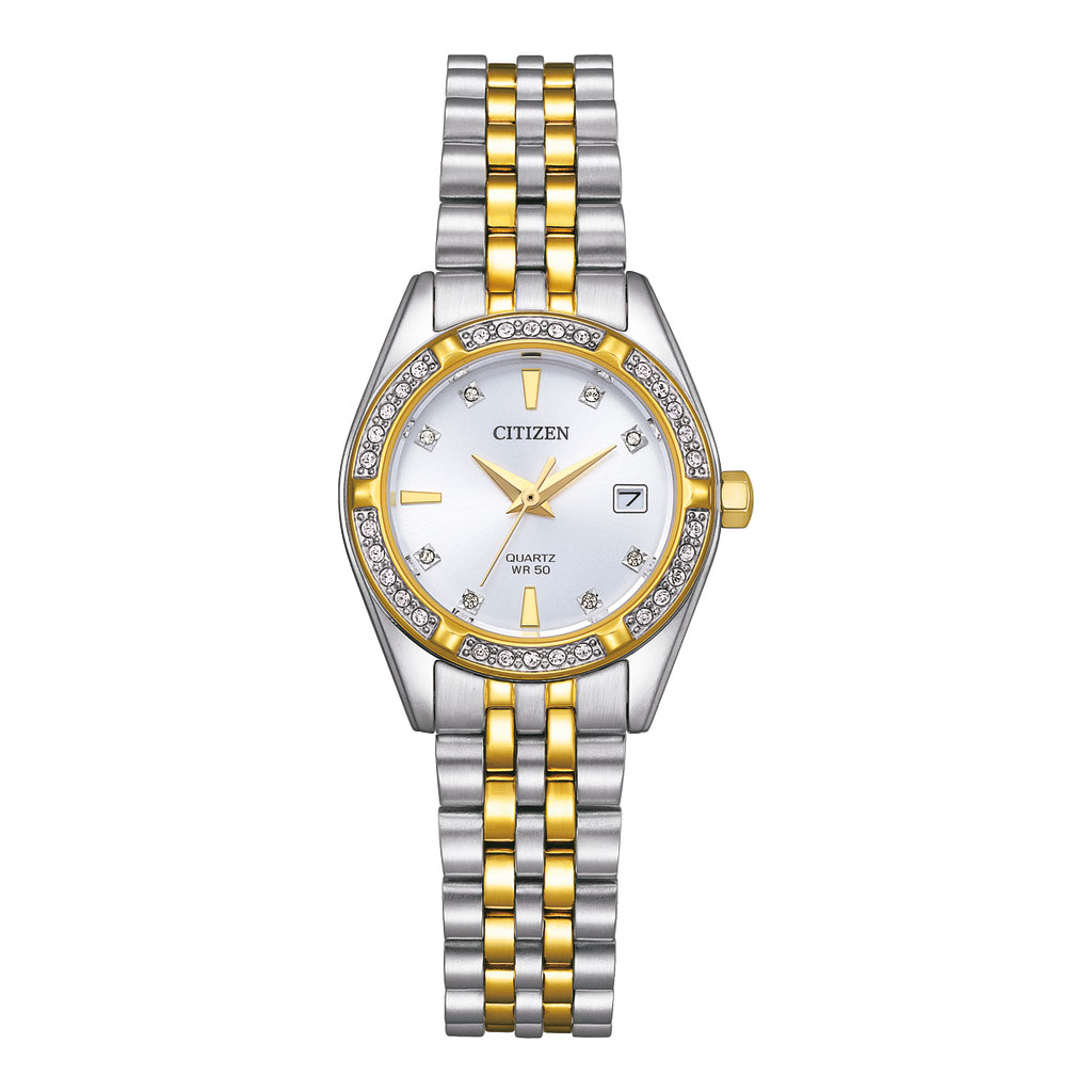 ساعت مچی زنانه سیتیزن citizen اورجینال مدل EU6066-59A