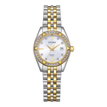 ساعت مچی زنانه سیتیزن citizen اورجینال مدل EU6066-59A