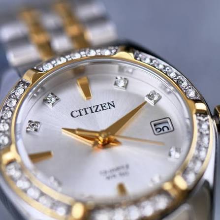 ساعت مچی زنانه سیتیزن citizen اورجینال مدل EU6066-59A