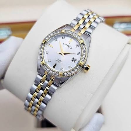 ساعت مچی زنانه سیتیزن citizen اورجینال مدل EU6066-59A