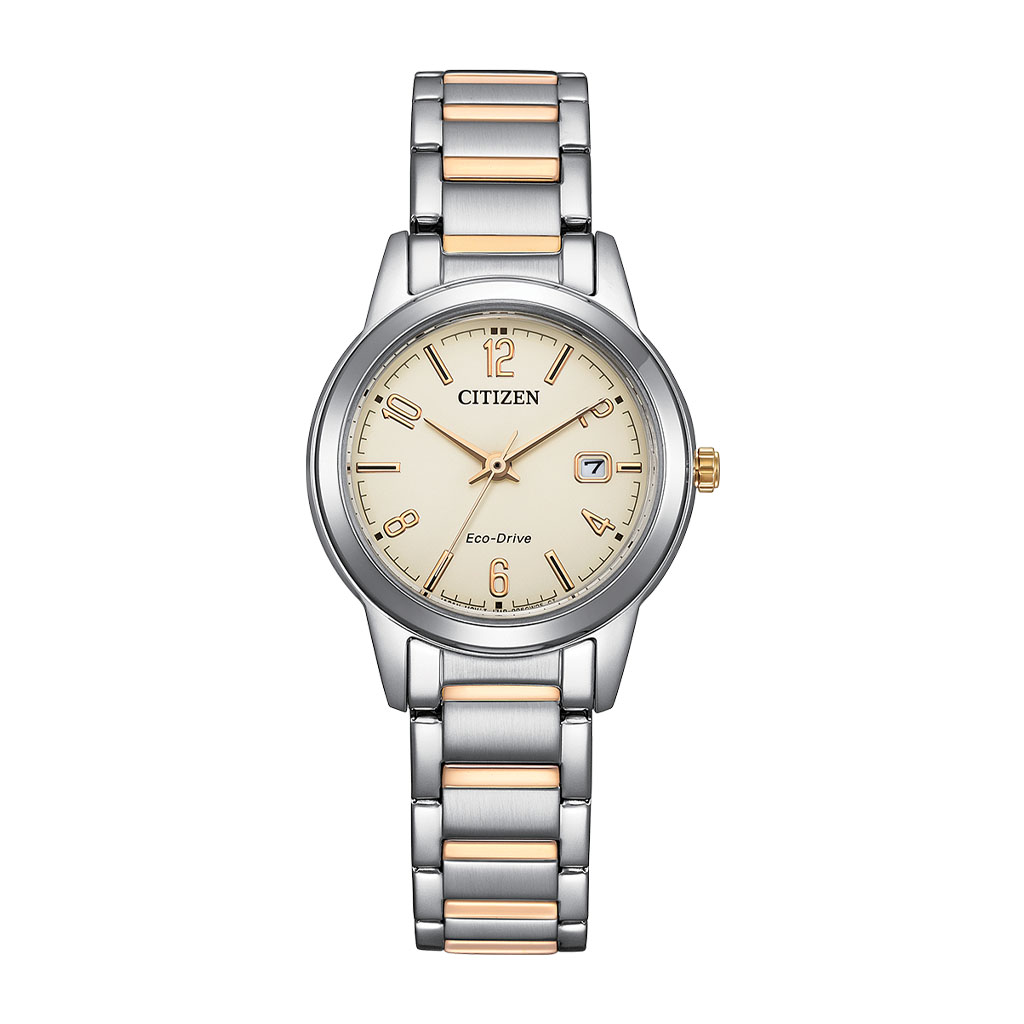 ساعت مچی زنانه سیتیزن citizen اورجینال مدل FE1244-72A