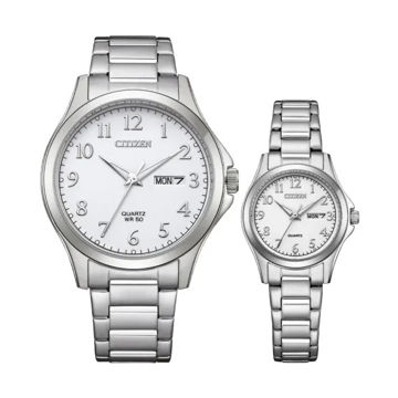 ساعت مچی ست زنانه و مردانه سیتیزن CITIZEN مدل  BF2021-82A EQ0610-53A