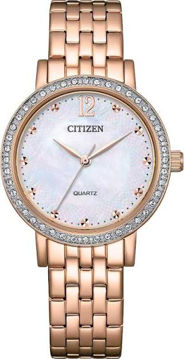ساعت مچی زنانه سیتیزن citizen اورجینال مدل EL3108-53D