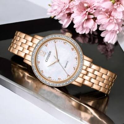 ساعت مچی زنانه سیتیزن citizen اورجینال مدل EL3108-53D