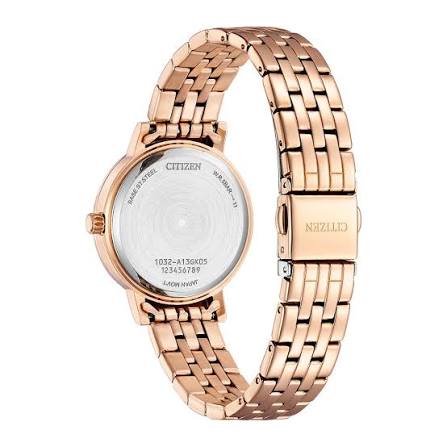 ساعت مچی زنانه سیتیزن citizen اورجینال مدل EL3108-53D