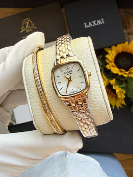 ساعت مچی زنانه لاکسمی LAXMI اورجینال مدل LA-8174-4