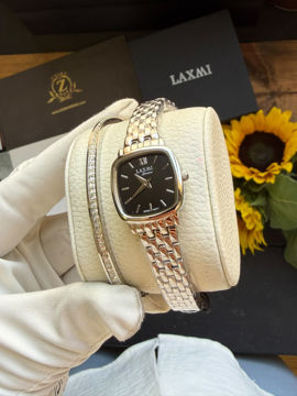 ساعت مچی زنانه لاکسمی LAXMI اورجینال مدل LA-8174-7
