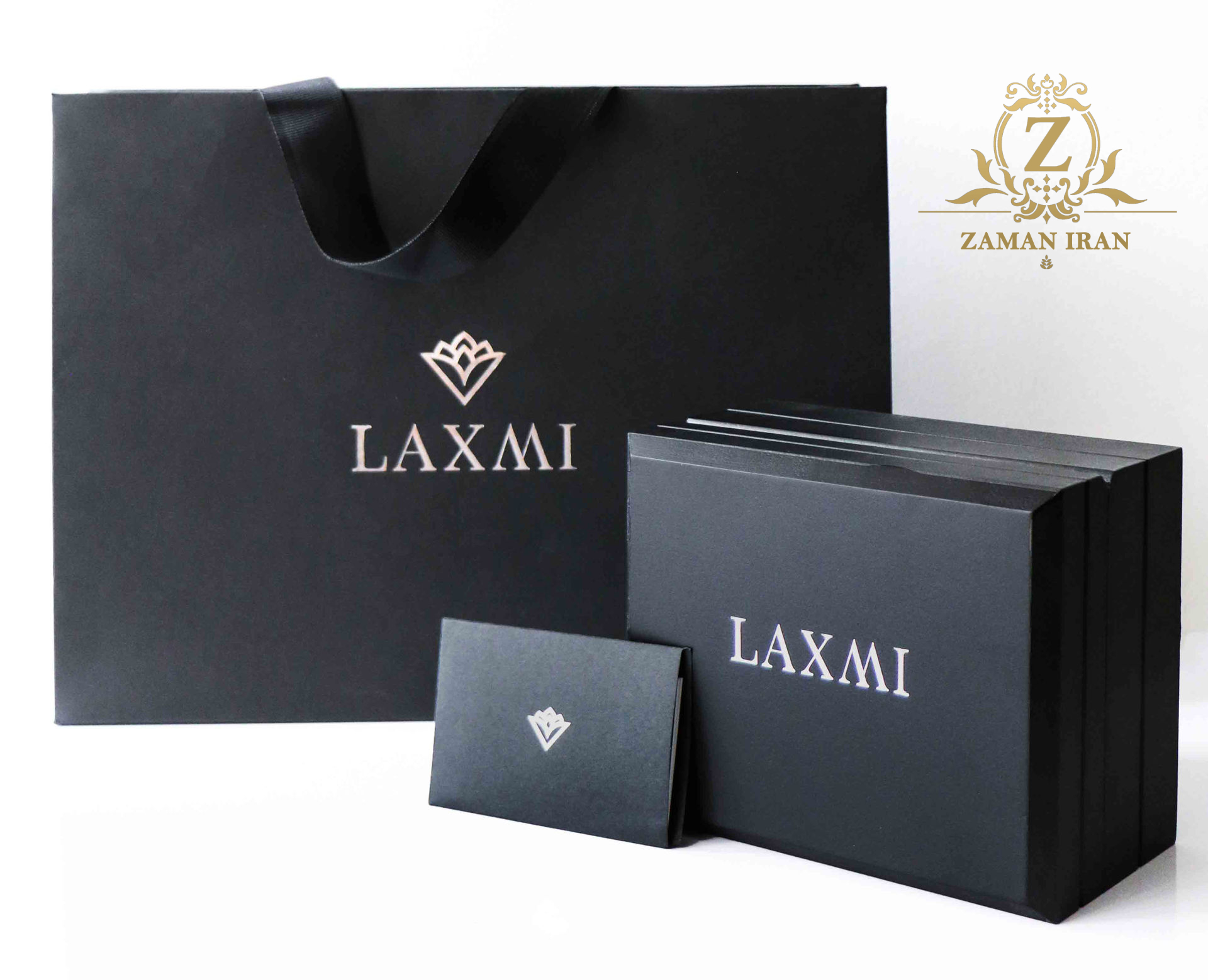 ساعت مچی زنانه لاکسمی LAXMI اورجینال مدل LA-8145-10