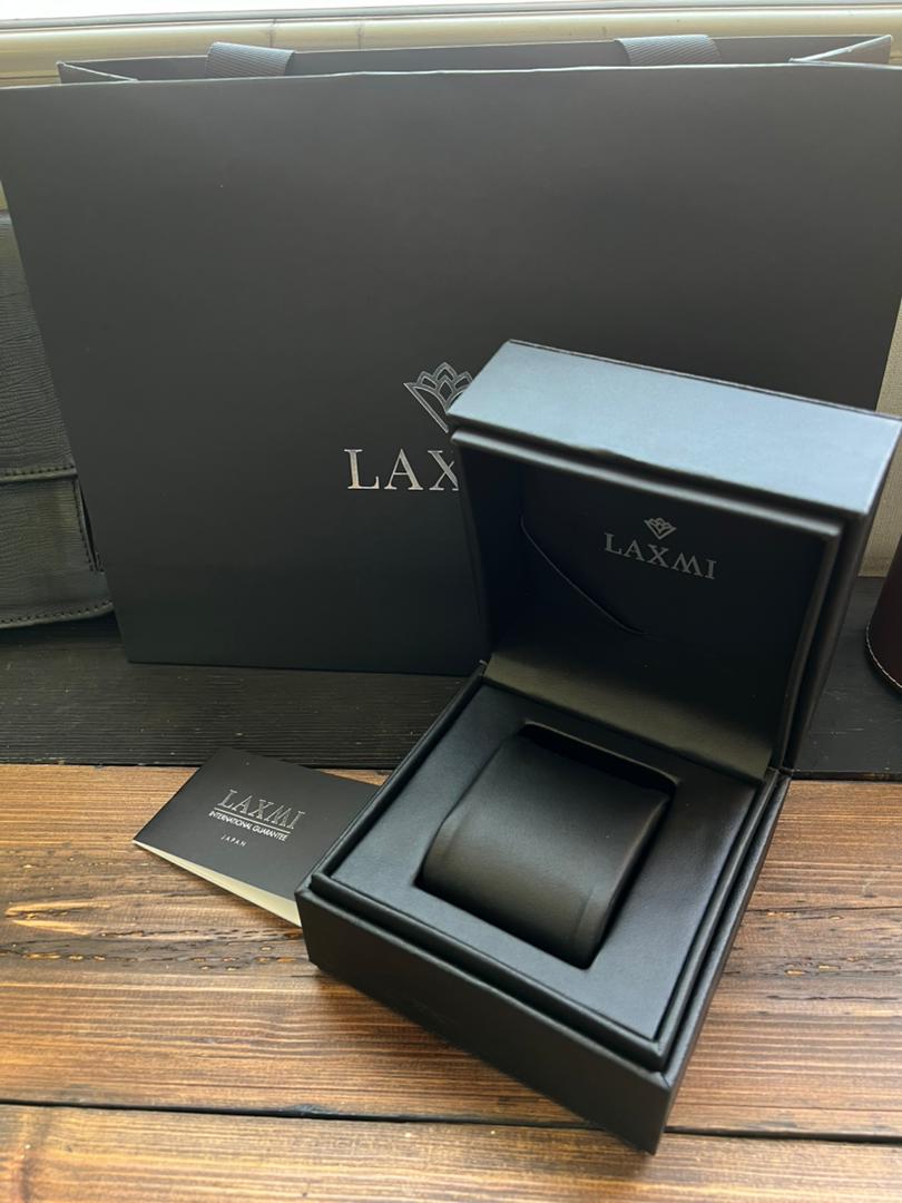 ساعت مچی زنانه لاکسمی LAXMI اورجینال مدل LA-8144-4