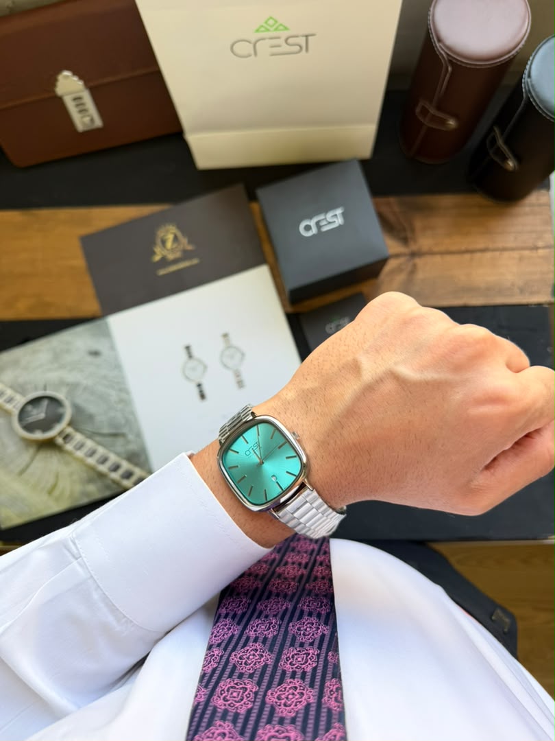 ساعت مچی ست کرست crest اورجینال مدل 9079C/5