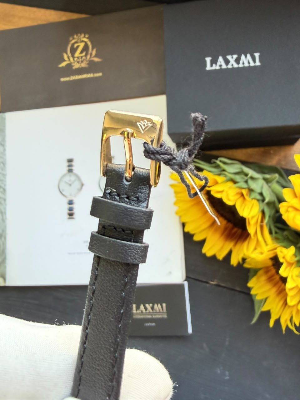ساعت مچی زنانه لاکسمی LAXMI اورجینال مدل LA-8233-9