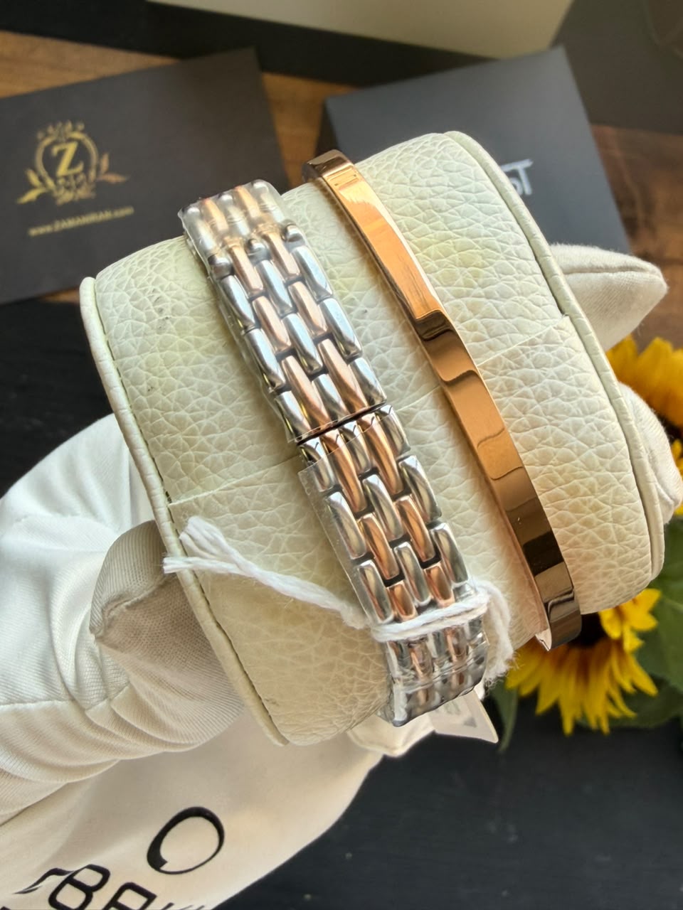 ساعت مچی زنانه کرست Crest اورجینال مدل 9051L/04