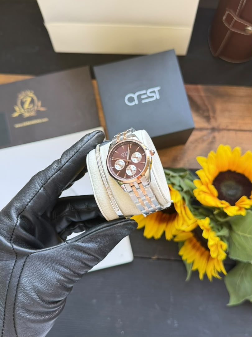ساعت مچی ست کرست crest اورجینال مدل 6710C/1