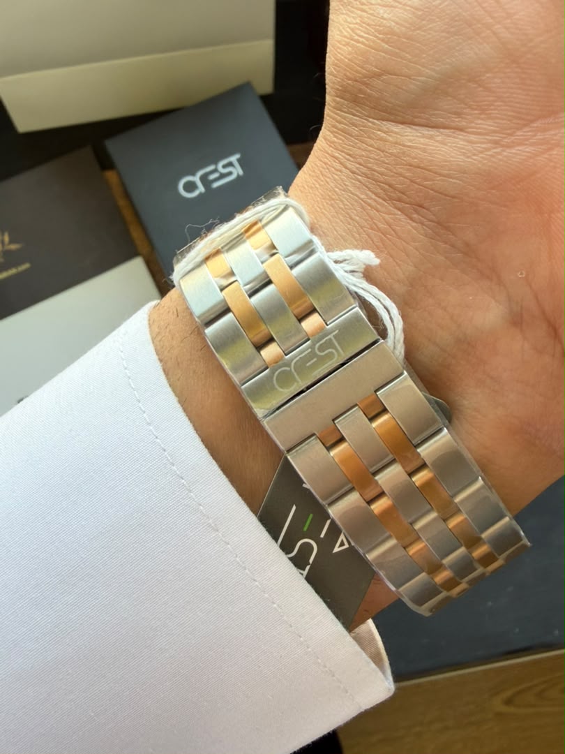 ساعت مچی ست کرست crest اورجینال مدل 6710C/1