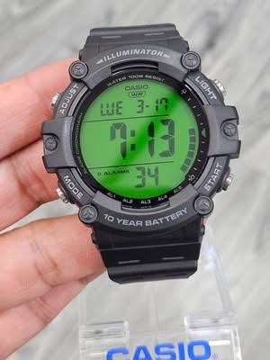 ساعت مچی مردانه کاسیو casio اورجینال مدل AE-1500WHC-1AV