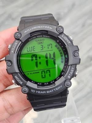 ساعت مچی مردانه کاسیو casio اورجینال مدل AE-1500WHC-1AV
