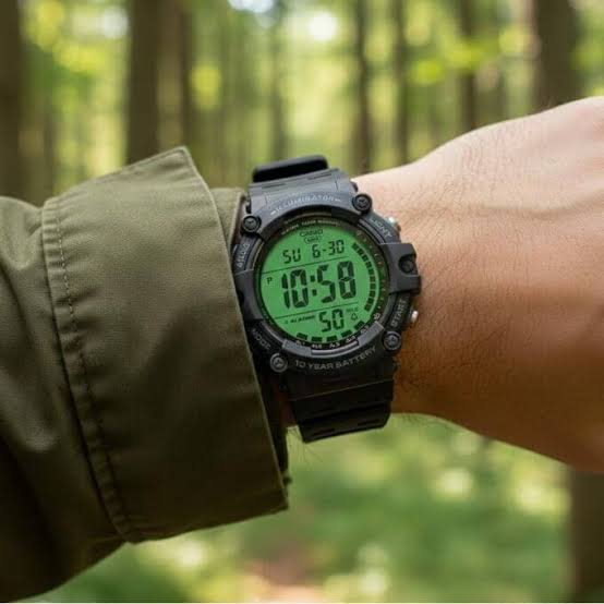 ساعت مچی مردانه کاسیو casio اورجینال مدل AE-1500WHC-1AV