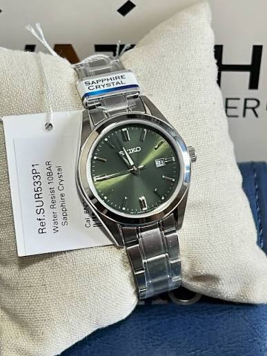 ساعت مچی زنانه سیکو seiko اورجینال مدل SUR533P1