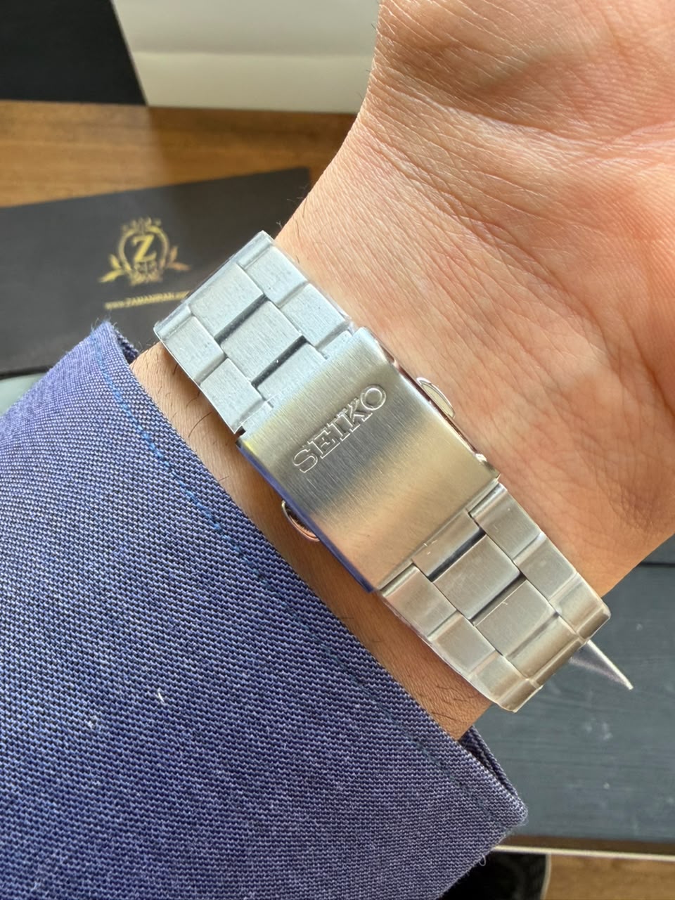 ساعت مچی مردانه سیکو seiko اورجینال مدل SUR341P1