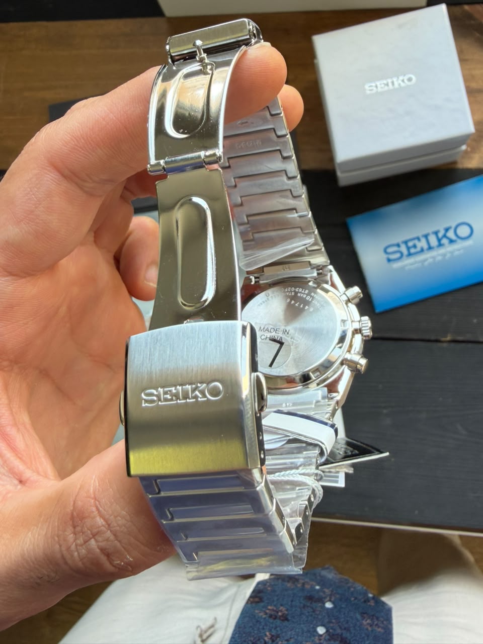ساعت مچی مردانه سیکو seiko اورجینال مدل SSB459P1