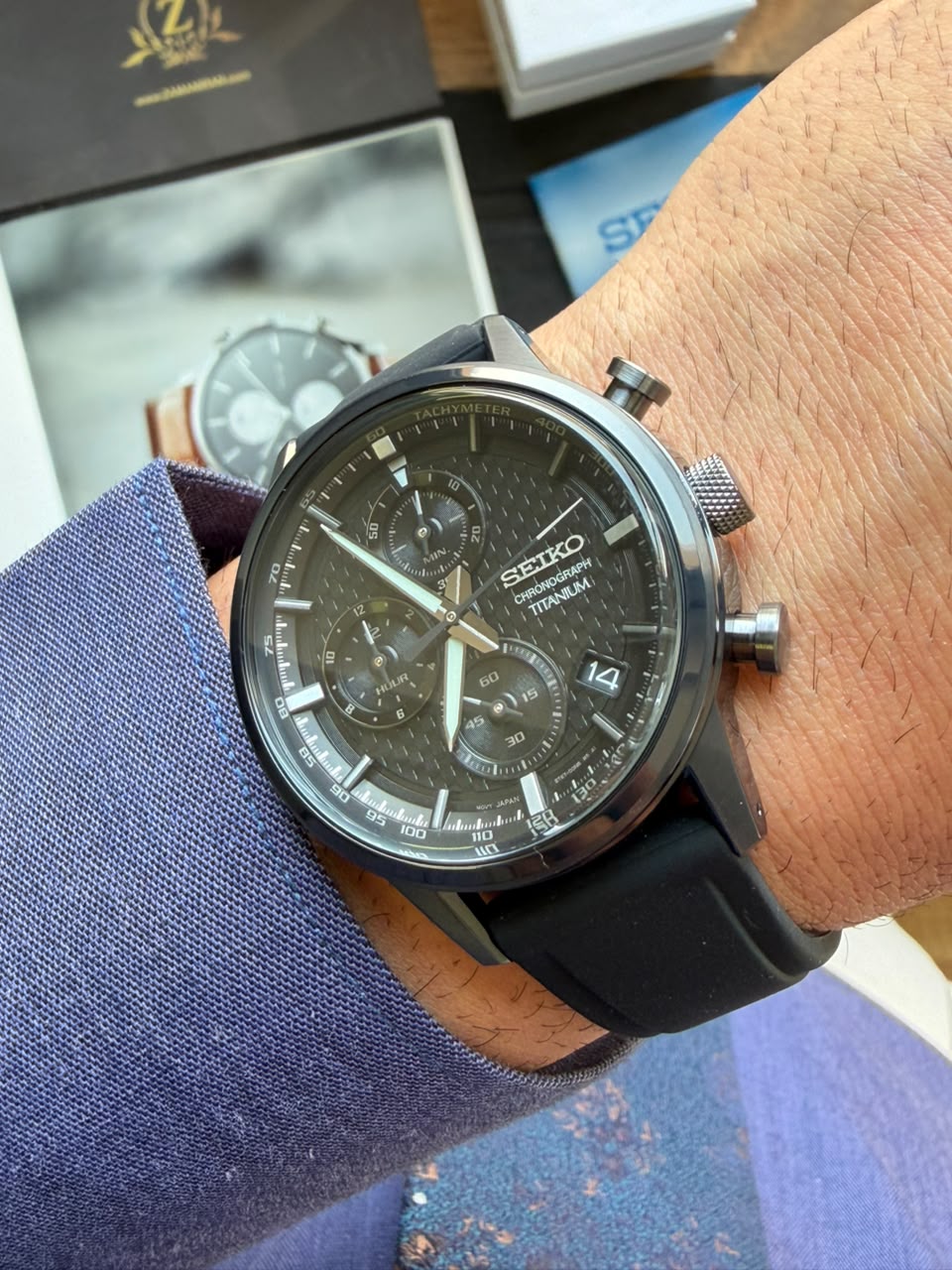ساعت مچی مردانه سیکو SEIKO مدل SSB393P1