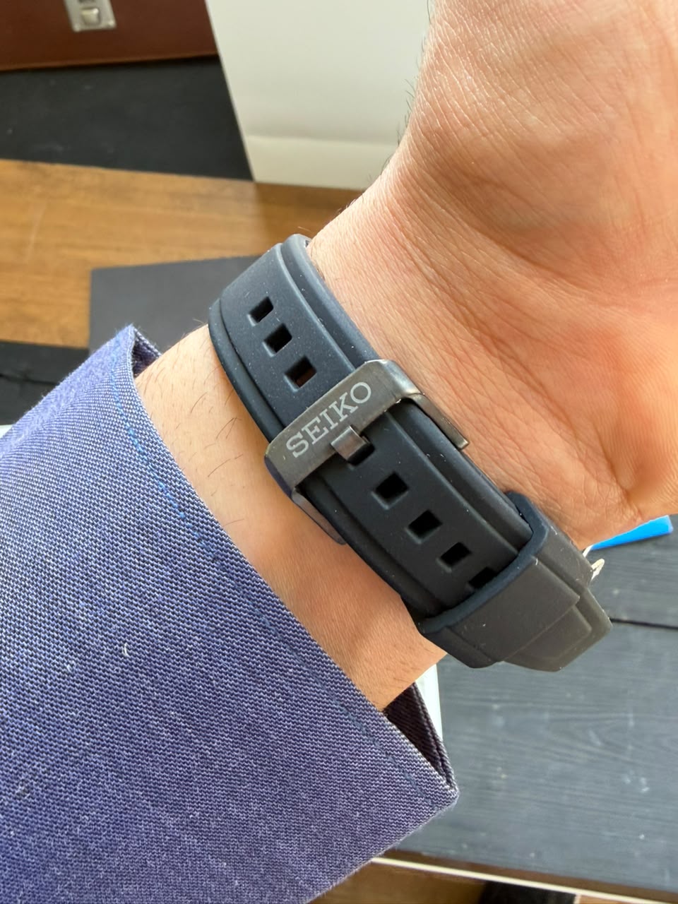 ساعت مچی مردانه سیکو SEIKO مدل SSB393P1
