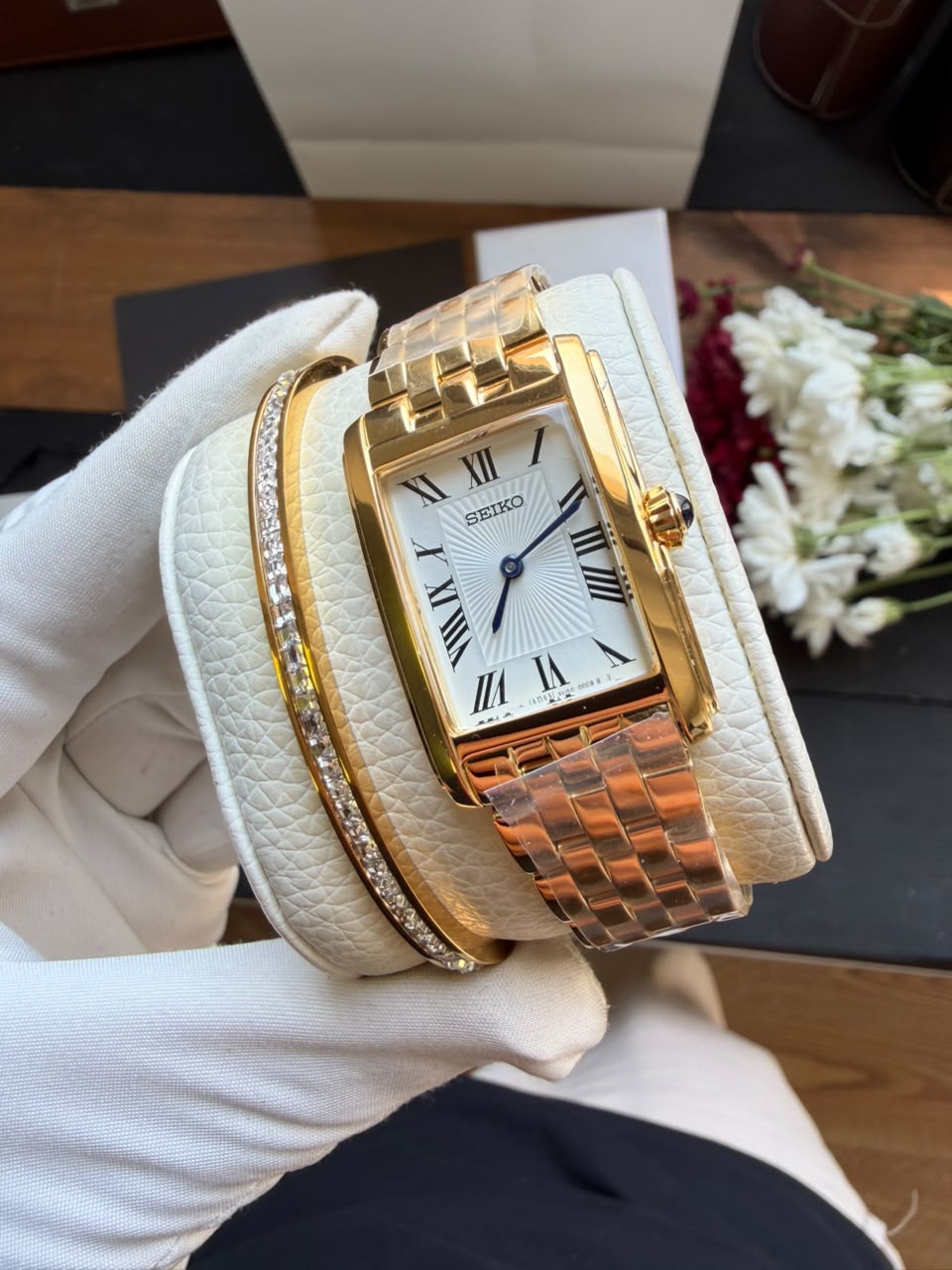 ساعت مچی زنانه سیکو seiko اورجینال مدل HGG001P1