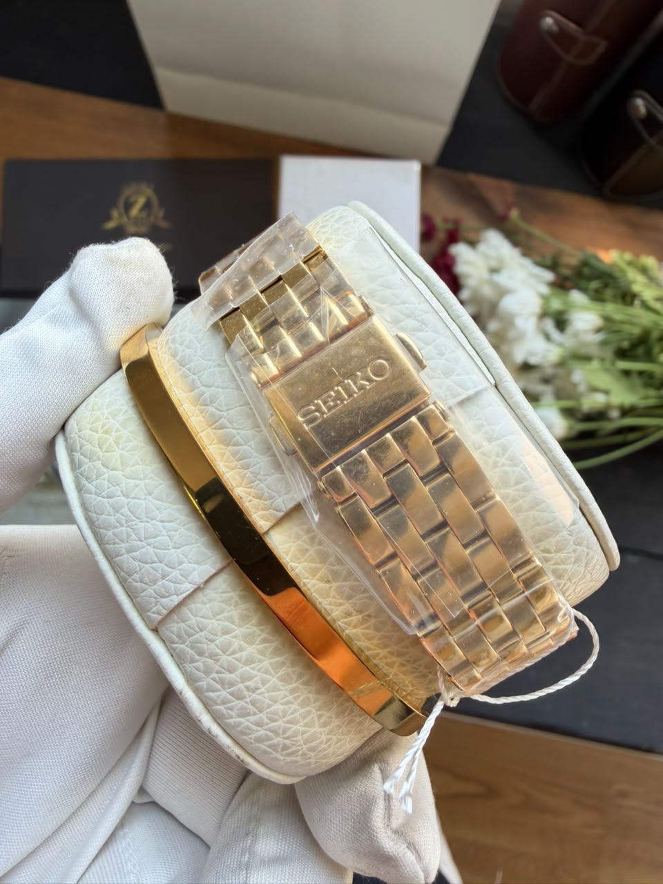 ساعت مچی زنانه سیکو seiko اورجینال مدل HGG001P1