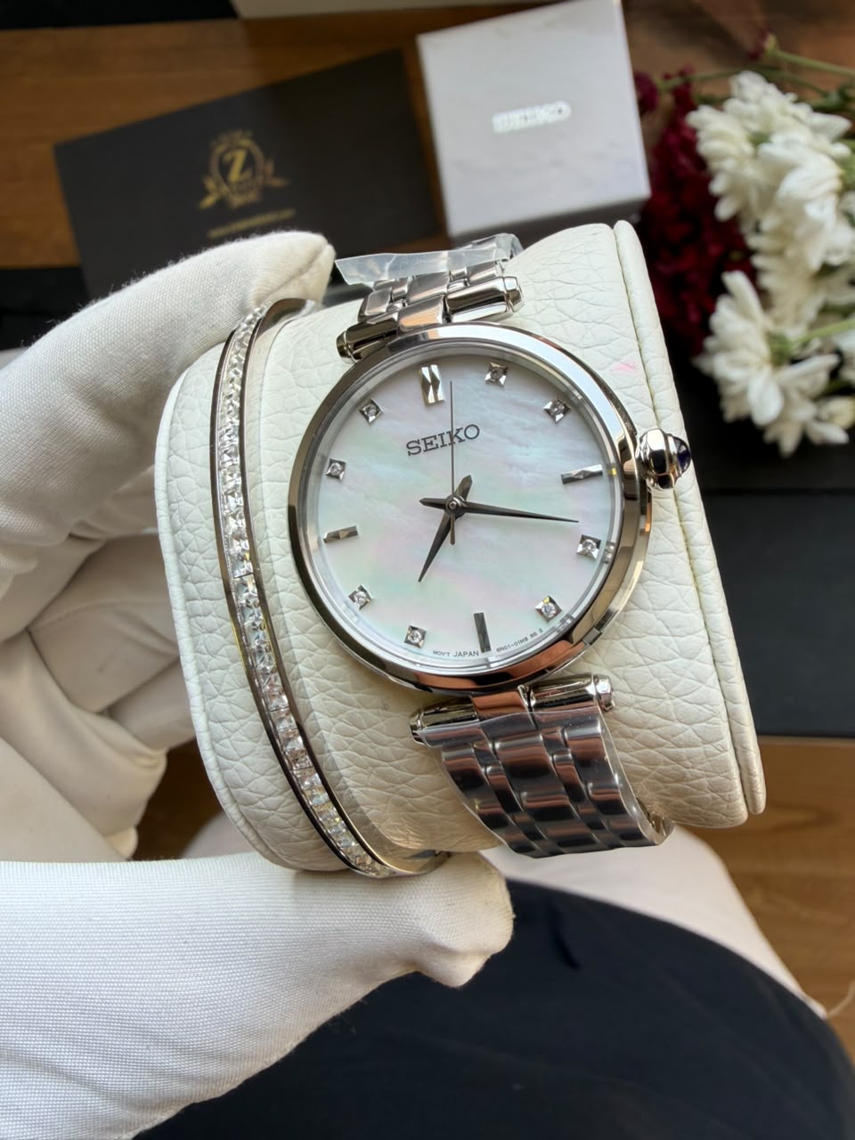 ساعت مچی زنانه سیکو seiko اورجینال مدل HGH005P1