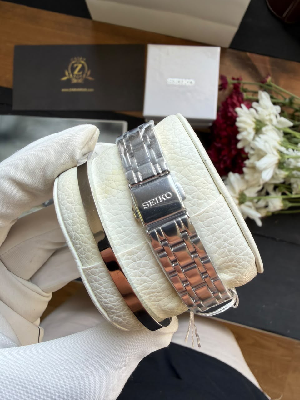 ساعت مچی زنانه سیکو seiko اورجینال مدل HGH005P1