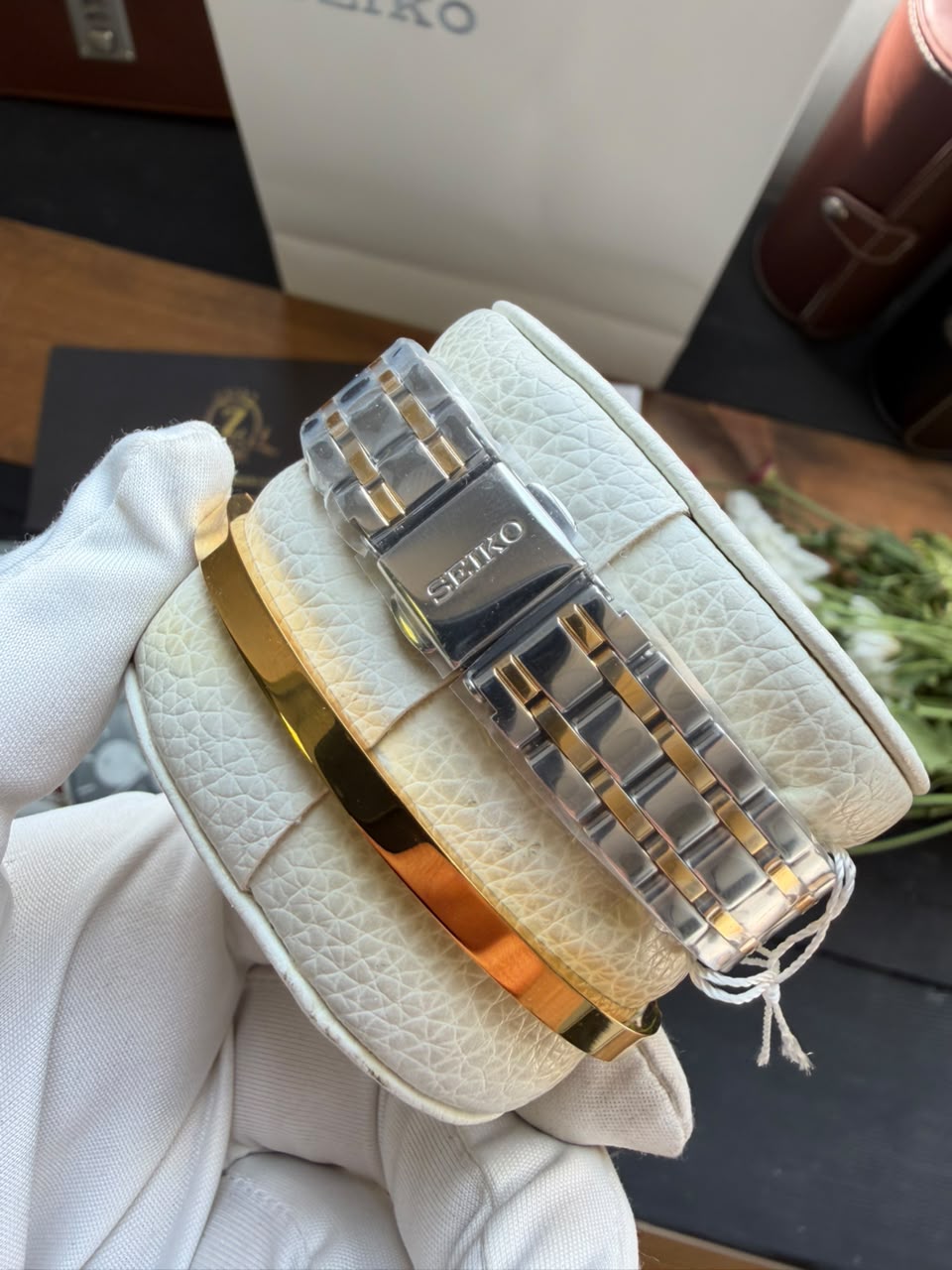 ساعت مچی زنانه سیکو seiko اورجینال مدل HGH007P1