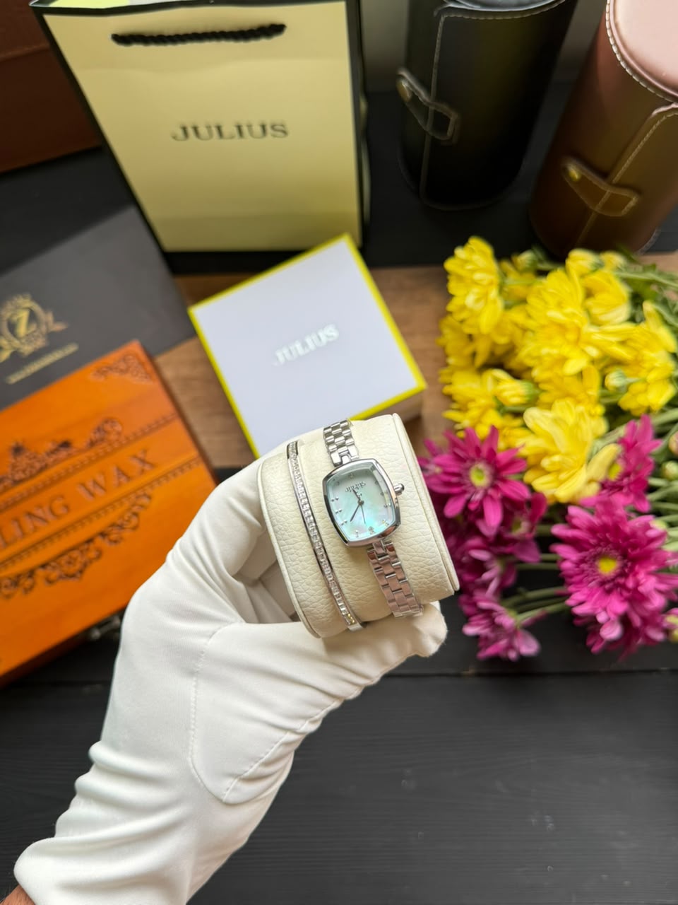 ساعت مچي زنانه اورجینال جوليوس مدل JA-1540A