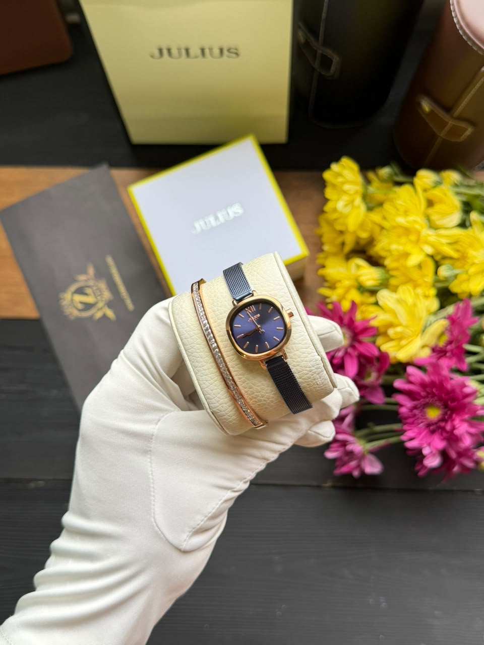 ساعت مچي زنانه اورجینال جوليوس مدل JS-026C