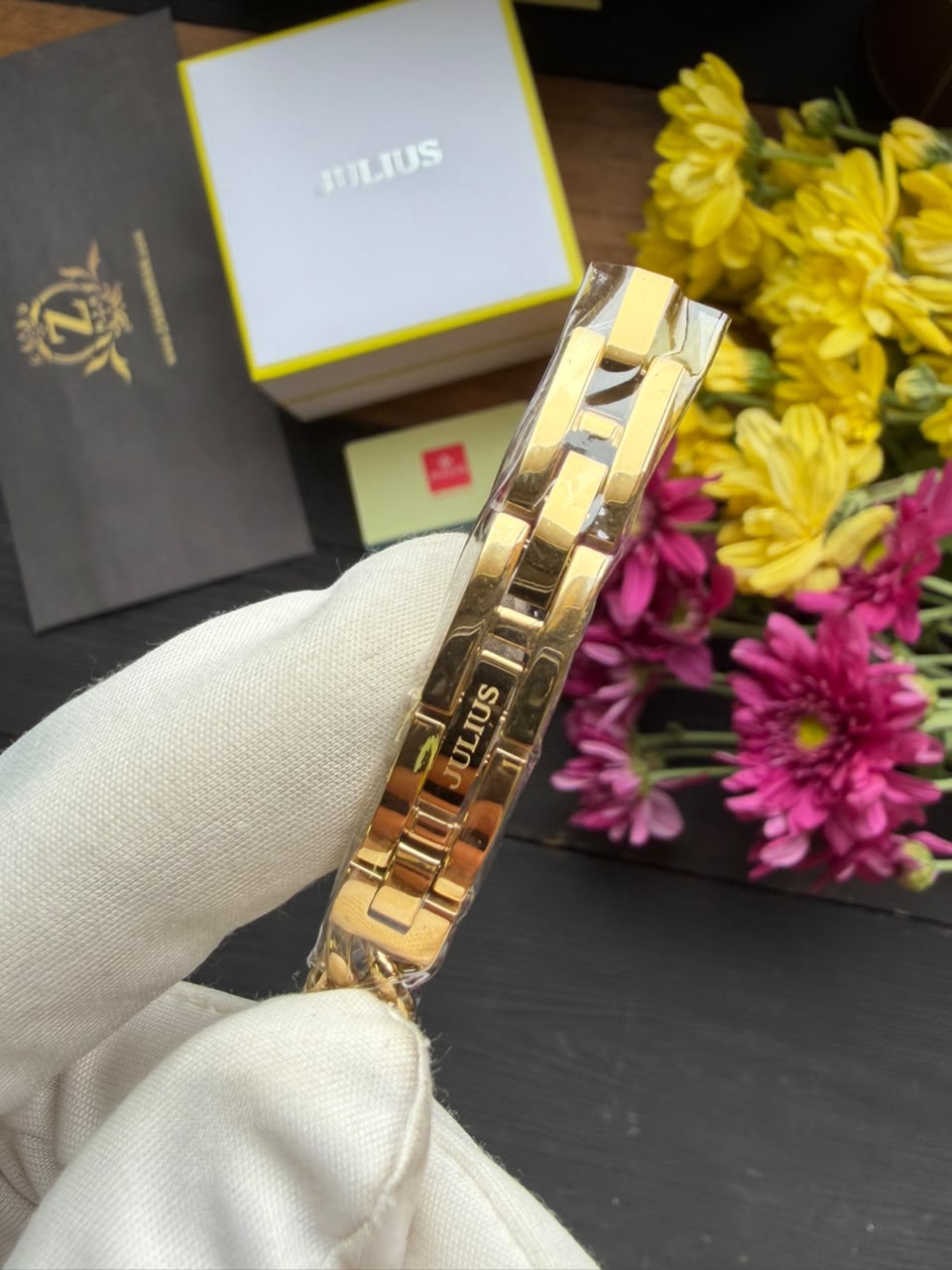 ساعت مچي زنانه اورجینال جوليوس مدل JA-1292F