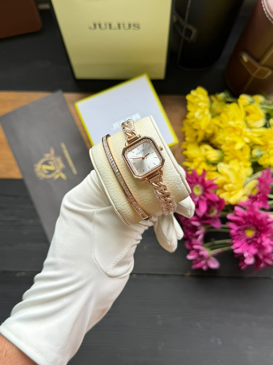 ساعت مچي زنانه اورجینال جوليوس مدل JA-1292A