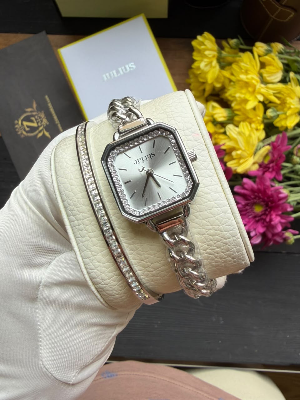 ساعت مچي زنانه اورجینال جوليوس مدل JA-1292E