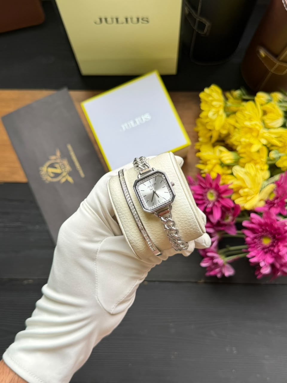 ساعت مچي زنانه اورجینال جوليوس مدل JA-1292E